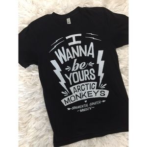 Arctic Monkeys Band Tee